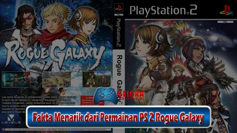 Fakta Menarik Dari Permainan PS 2 Rogue Galaxy