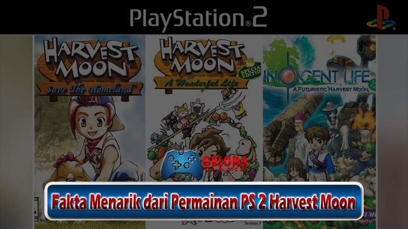 Fakta Menarik dari Permainan PS 2 Harvest Moon 2