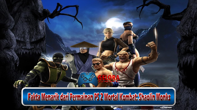 Fakta Menarik dari Permainan PS 2 Mortal Kombat Shaolin Monks