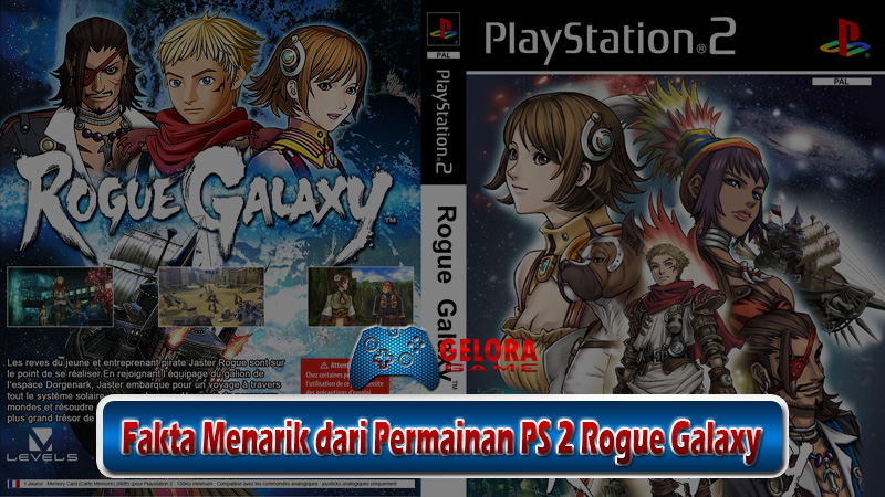 Fakta Menarik dari Permainan PS 2 Rogue Galaxy