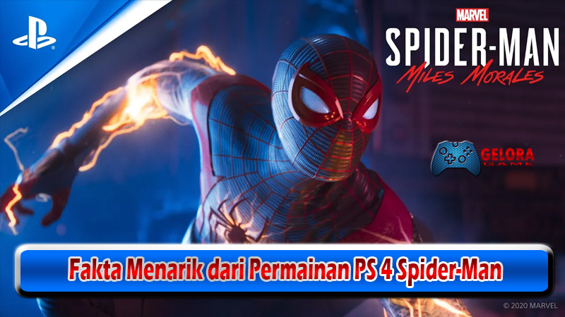 Fakta Menarik dari Permainan PS 4 Spider-Man