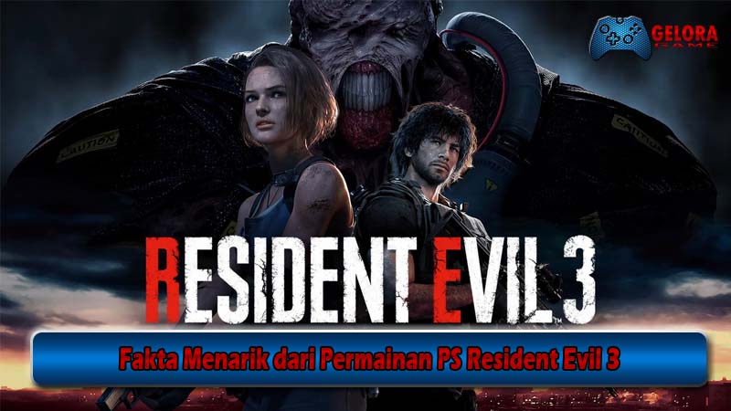 Fakta Menarik dari Permainan PS Resident Evil 3