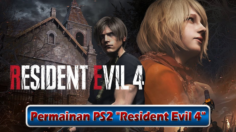 Permainan PS2 Resident Evil 4