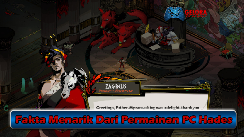 Fakta Menarik Dari Permainan PC Hades