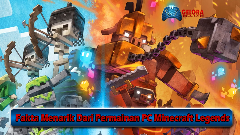 Fakta Menarik Dari Permainan PC Minecraft Legends