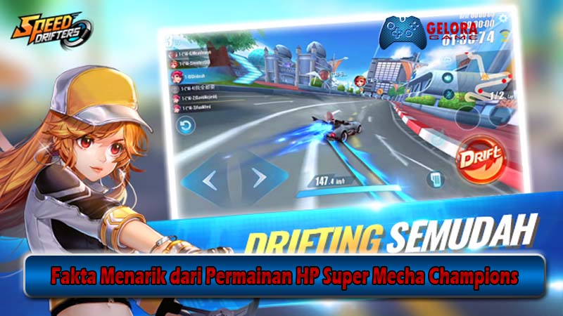 Fakta Menarik dari Permainan HP Garena Speed Drifters