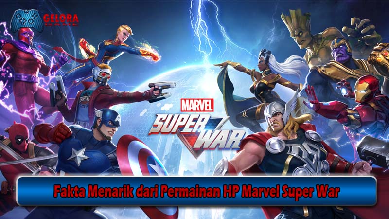 Fakta Menarik dari Permainan HP Marvel Super War