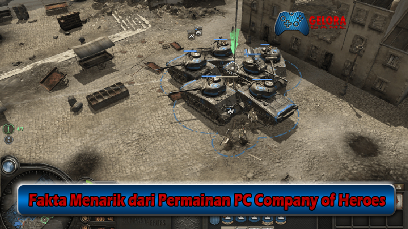 Fakta Menarik dari Permainan PC Company of Heroes