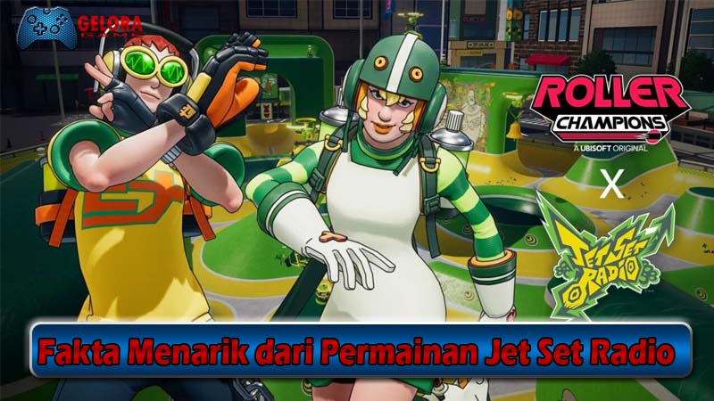 Fakta Menarik dari Permainan Jet Set Radio