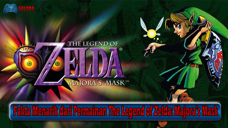 Fakta Menarik dari Permainan The Legend of Zelda Majora's Mask