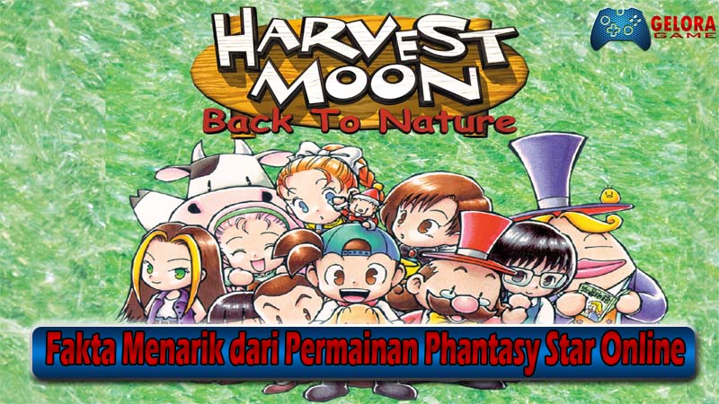 Fakta Menarik dari Permainan Harvest Moon Back to Nature