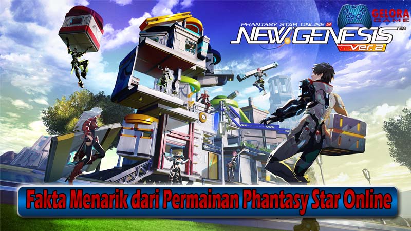 Fakta Menarik dari Permainan Phantasy Star Online