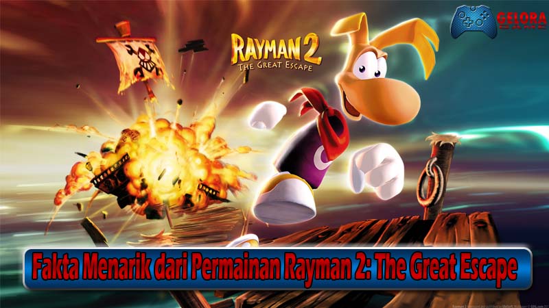 Fakta Menarik dari Permainan Rayman 2 The Great Escape