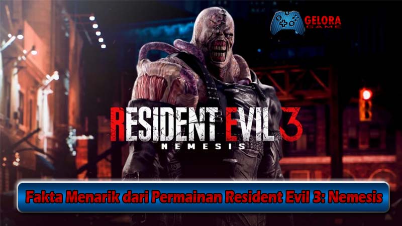 Fakta Menarik dari Permainan Resident Evil 3 Nemesis