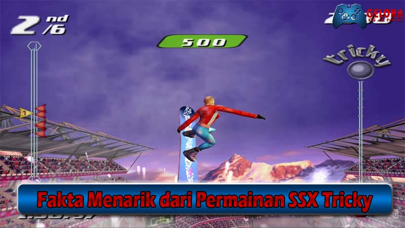 Fakta Menarik dari Permainan SSX Tricky