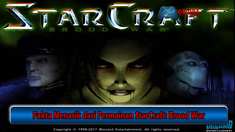 Fakta Menarik dari Permainan StarCraft Brood War