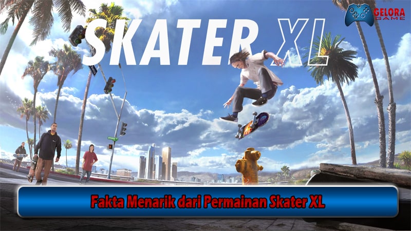 Permainan Skater XL