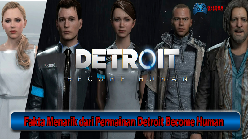 Permainan Detroit Become Human