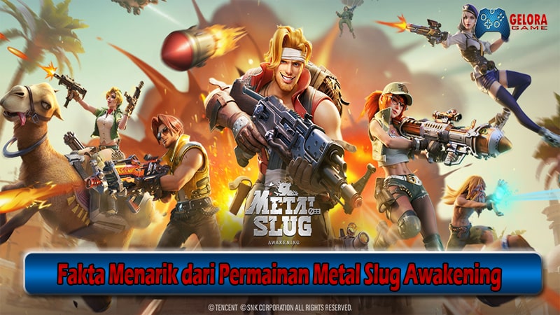 Permainan Metal Slug Awakening